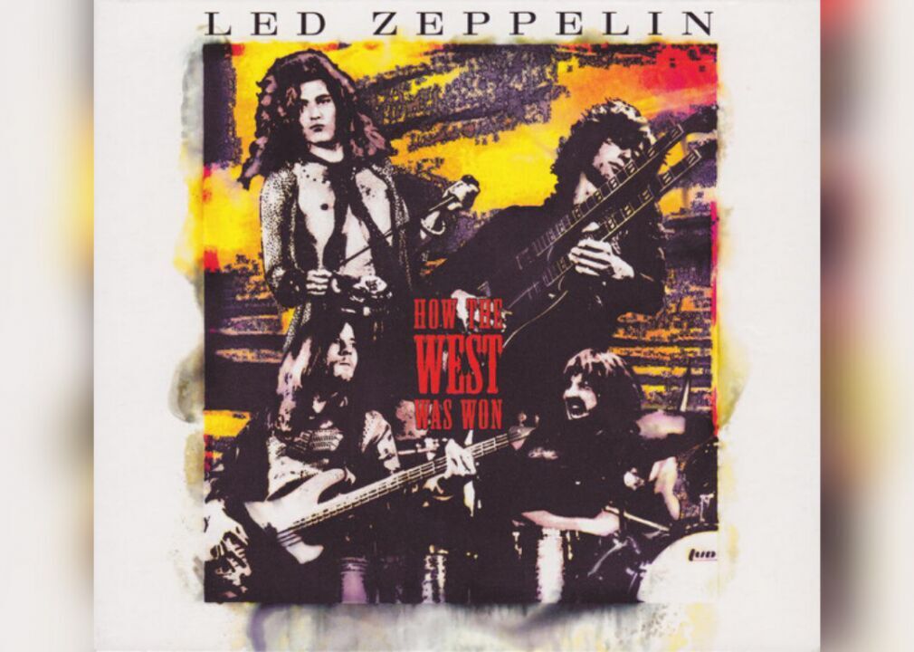"How the West Was Won" by Led Zeppelin